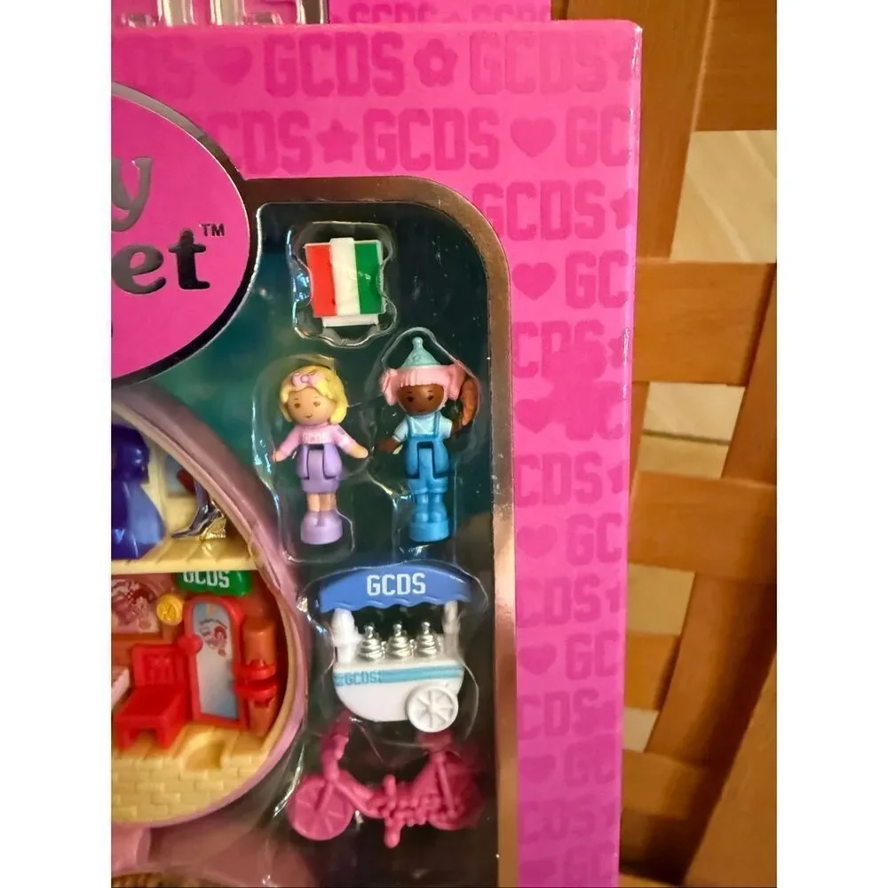 Mattel Creations Polly Pocket X GCDS Compact New JGL57 New